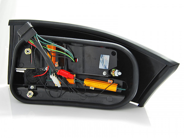 LED Upgrade Design Rückleuchten für Audi TT 8N 99-06 rot/klar